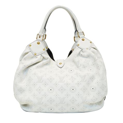 white and grey louis vuitton bag|louis vuitton white shoulder bag.